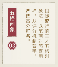 昆明起名字哪家好-起名流程三